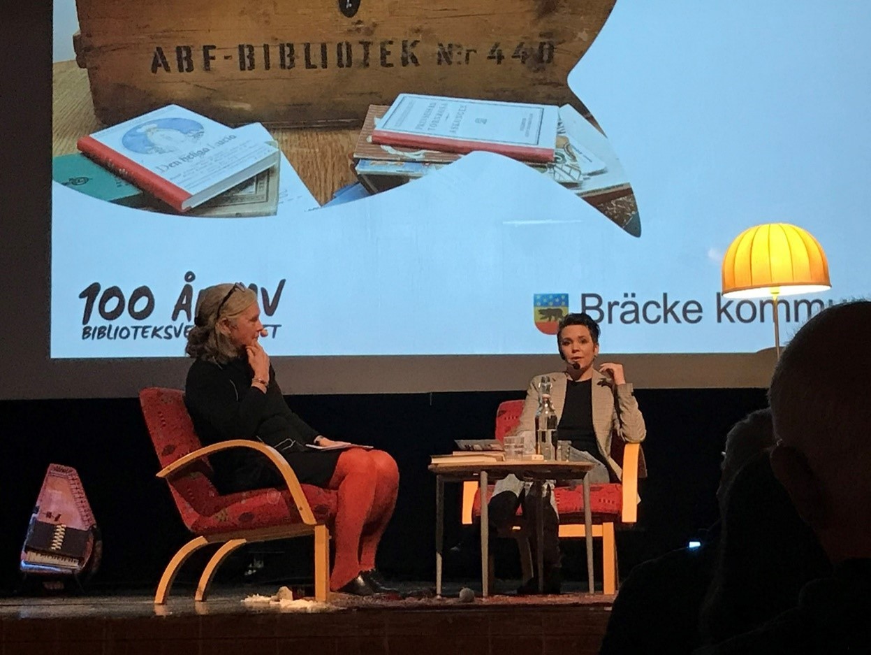 Bild på Catarina Lundström och Sara Lövenstam